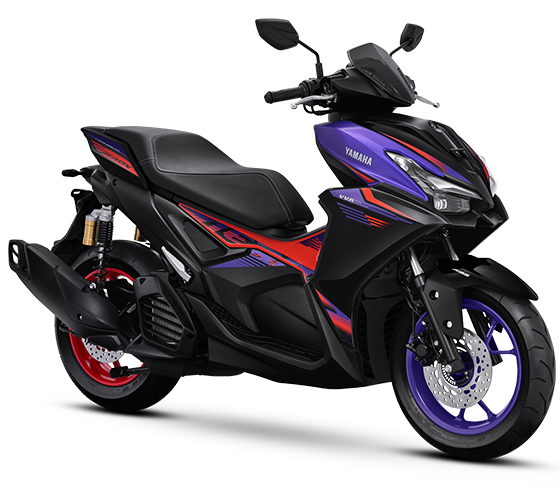 Yamaha Aerox Alpha Cybercity ABS - Image 2
